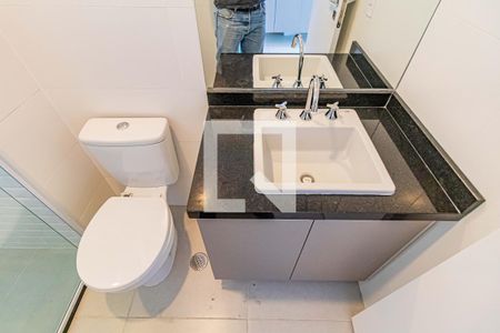 Studio à venda com 30m², 1 quarto e sem vaga Studio à venda com 30m², 1 quarto e sem vagaBanheiro