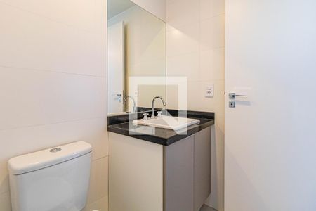 Studio à venda com 30m², 1 quarto e sem vaga Studio à venda com 30m², 1 quarto e sem vagaBanheiro