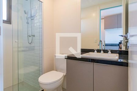 Studio à venda com 30m², 1 quarto e sem vaga Studio à venda com 30m², 1 quarto e sem vagaBanheiro