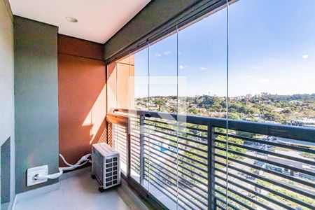 Varanda de kitnet/studio à venda com 1 quarto, 30m² em Butantã, São Paulo