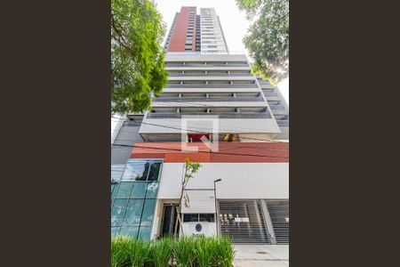 Studio à venda com 30m², 1 quarto e sem vaga Studio à venda com 30m², 1 quarto e sem vagaFachada