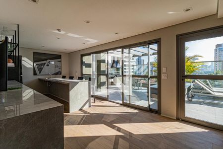 Studio à venda com 30m², 1 quarto e sem vaga Studio à venda com 30m², 1 quarto e sem vagaÁrea comum - Espaço gourmet