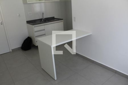 Sala  de apartamento para alugar com 1 quarto, 25m² em Barra Funda, São Paulo