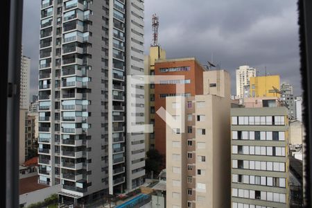 Vista Sala  de apartamento para alugar com 1 quarto, 25m² em Barra Funda, São Paulo