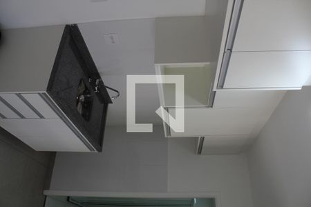 Cozinha - Armários de apartamento para alugar com 1 quarto, 25m² em Barra Funda, São Paulo