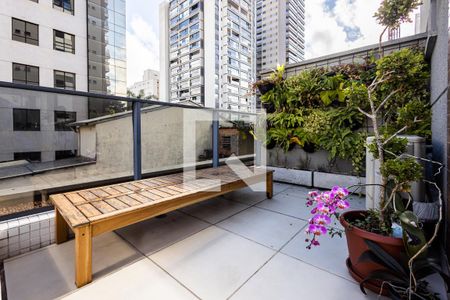 Varanda de apartamento à venda com 1 quarto, 59m² em Pinheiros, São Paulo