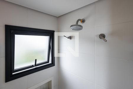 Apartamento à venda com 59m², 1 quarto e sem vagaBanheiro da Suíte