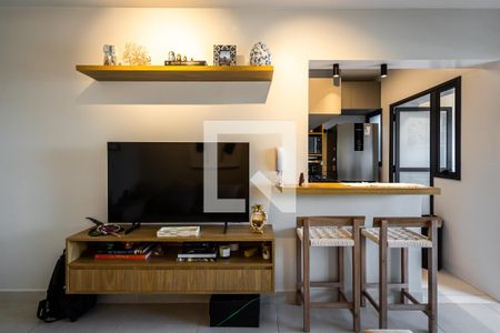 Sala de apartamento à venda com 1 quarto, 59m² em Pinheiros, São Paulo