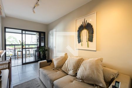 Sala de apartamento à venda com 1 quarto, 59m² em Pinheiros, São Paulo