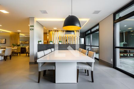 Apartamento à venda com 59m², 1 quarto e sem vagaSalão de Festas