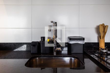 Apartamento à venda com 59m², 1 quarto e sem vagaCozinha