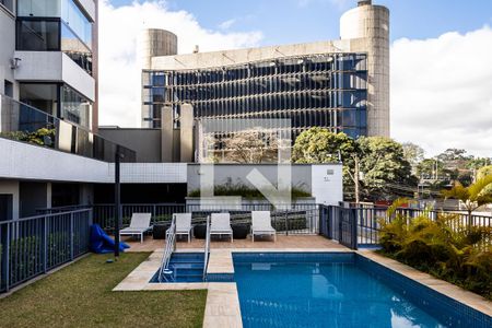 Apartamento à venda com 59m², 1 quarto e sem vagaPiscina