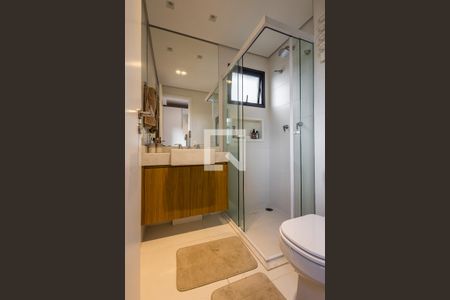 Apartamento à venda com 59m², 1 quarto e sem vagaBanheiro da Suíte
