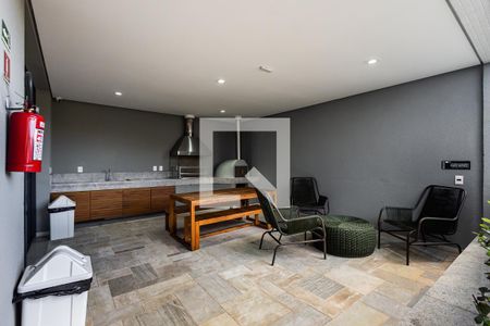 Apartamento à venda com 59m², 1 quarto e sem vagaChurrasqueira