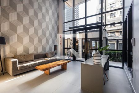 Apartamento à venda com 59m², 1 quarto e sem vagaHall de entrada