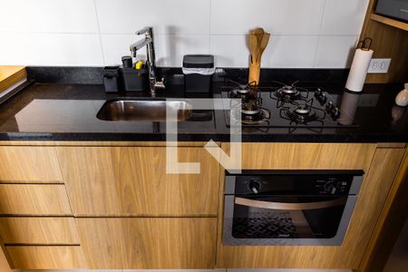Apartamento à venda com 59m², 1 quarto e sem vagaCozinha