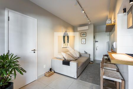 Sala de apartamento à venda com 1 quarto, 59m² em Pinheiros, São Paulo