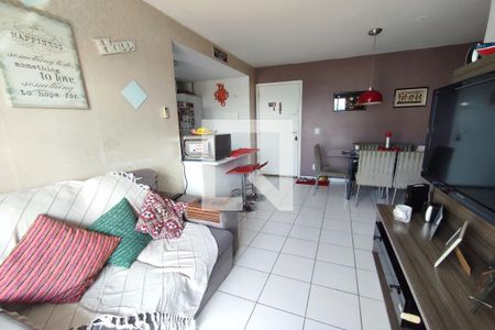 Sala de apartamento à venda com 3 quartos, 74m² em Taquara, Rio de Janeiro