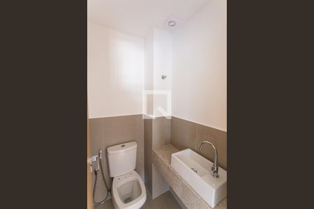 Lavabo da Sala de apartamento à venda com 2 quartos, 68m² em Lourdes, Belo Horizonte