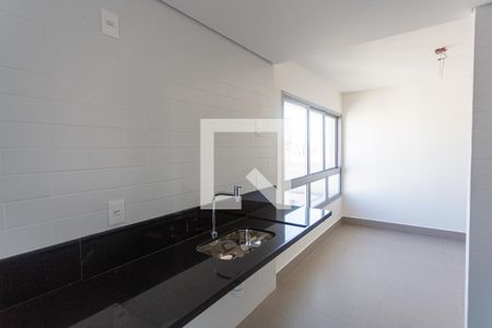 Apartamento à venda com 68m², 2 quartos e 2 vagasCozinha/Área de Serviço