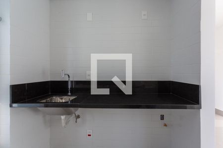 Apartamento à venda com 108m², 2 quartos e 3 vagasCozinha e Área de Serviço