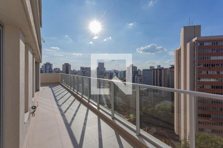 Apartamento à venda com 108m², 2 quartos e 3 vagasVaranda