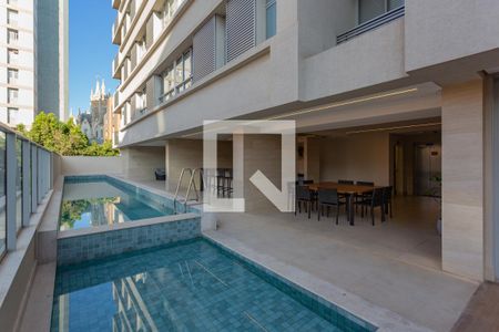 Apartamento à venda com 108m², 2 quartos e 3 vagasÁrea comum - Piscina