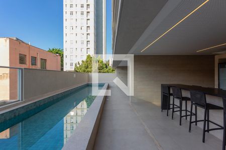 Apartamento à venda com 108m², 2 quartos e 3 vagasÁrea comum - Piscina