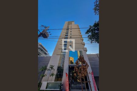 Apartamento à venda com 108m², 2 quartos e 3 vagasFachada