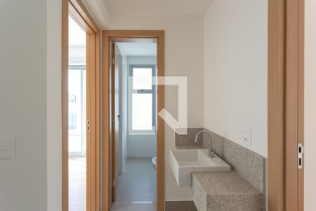 Apartamento à venda com 108m², 2 quartos e 3 vagasBanheiro