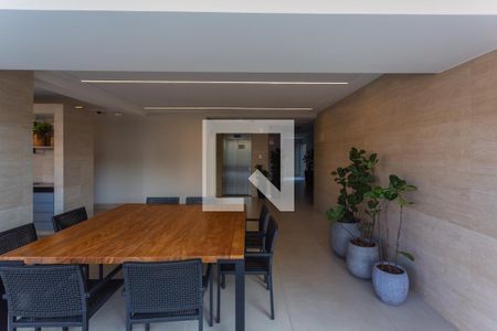 Apartamento à venda com 108m², 2 quartos e 3 vagasÁrea comum