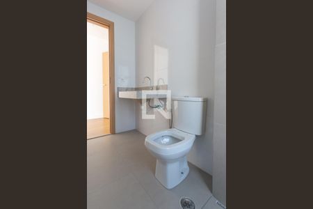 Apartamento à venda com 108m², 2 quartos e 3 vagasBanheiro da Suíte