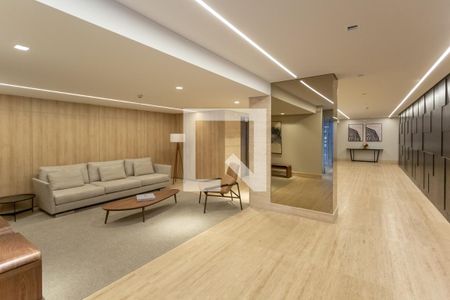 Apartamento à venda com 108m², 2 quartos e 3 vagasHall de entrada