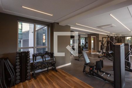 Apartamento à venda com 108m², 2 quartos e 3 vagasÁrea comum - Academia