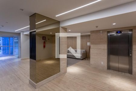 Apartamento à venda com 108m², 2 quartos e 3 vagasHall de entrada