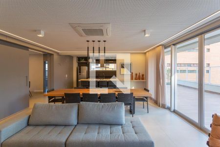 Apartamento à venda com 108m², 2 quartos e 3 vagasÁrea comum - Salão de festas