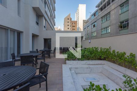 Apartamento à venda com 108m², 2 quartos e 3 vagasÁrea comum