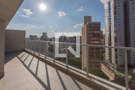 Apartamento à venda com 108m², 2 quartos e 3 vagasVaranda