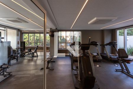 Apartamento à venda com 108m², 2 quartos e 3 vagasÁrea comum - Academia