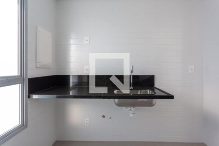 Apartamento à venda com 108m², 2 quartos e 3 vagasCozinha e Área de Serviço