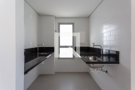 Apartamento à venda com 108m², 2 quartos e 3 vagasCozinha e Área de Serviço