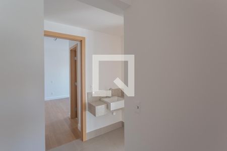 Apartamento à venda com 108m², 2 quartos e 3 vagasCorredor