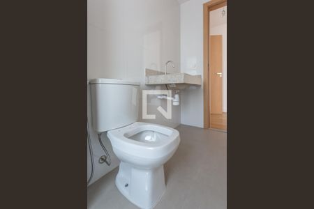 Apartamento à venda com 108m², 2 quartos e 3 vagasBanheiro da Suíte