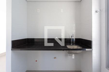 Apartamento à venda com 108m², 2 quartos e 3 vagasCozinha e Área de Serviço