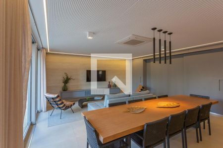 Apartamento à venda com 108m², 2 quartos e 3 vagasÁrea comum - Salão de festas