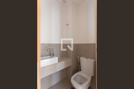 Lavabo de apartamento à venda com 2 quartos, 68m² em Lourdes, Belo Horizonte
