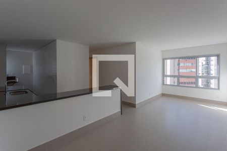 Sala de apartamento à venda com 2 quartos, 68m² em Lourdes, Belo Horizonte