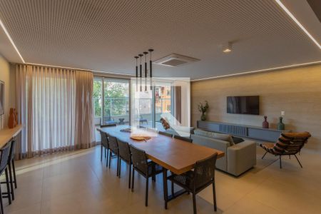 Apartamento à venda com 68m², 2 quartos e 2 vagasÁrea comum - Salão de festas