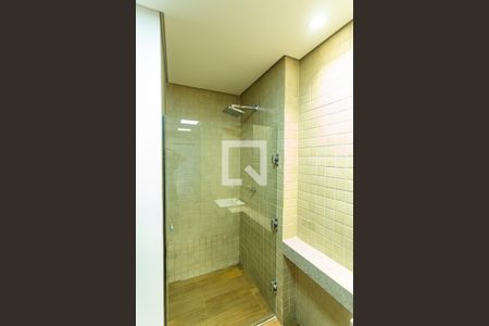 Apartamento à venda com 68m², 2 quartos e 2 vagasChuveiro da Sauna