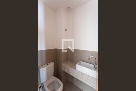 Apartamento à venda com 69m², 2 quartos e 2 vagasLavabo do Corredor